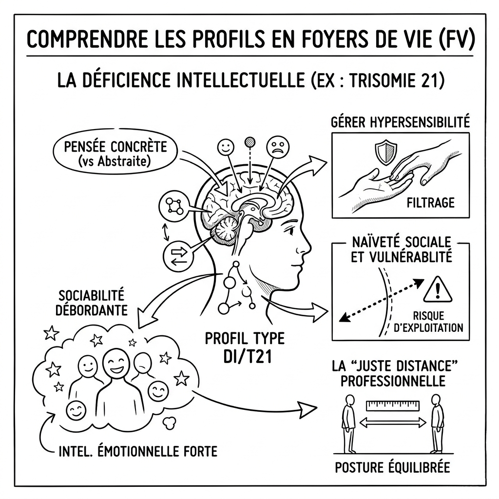 Module 3 détaillé : Comprendre les profils en FV (Foyers de Vie).