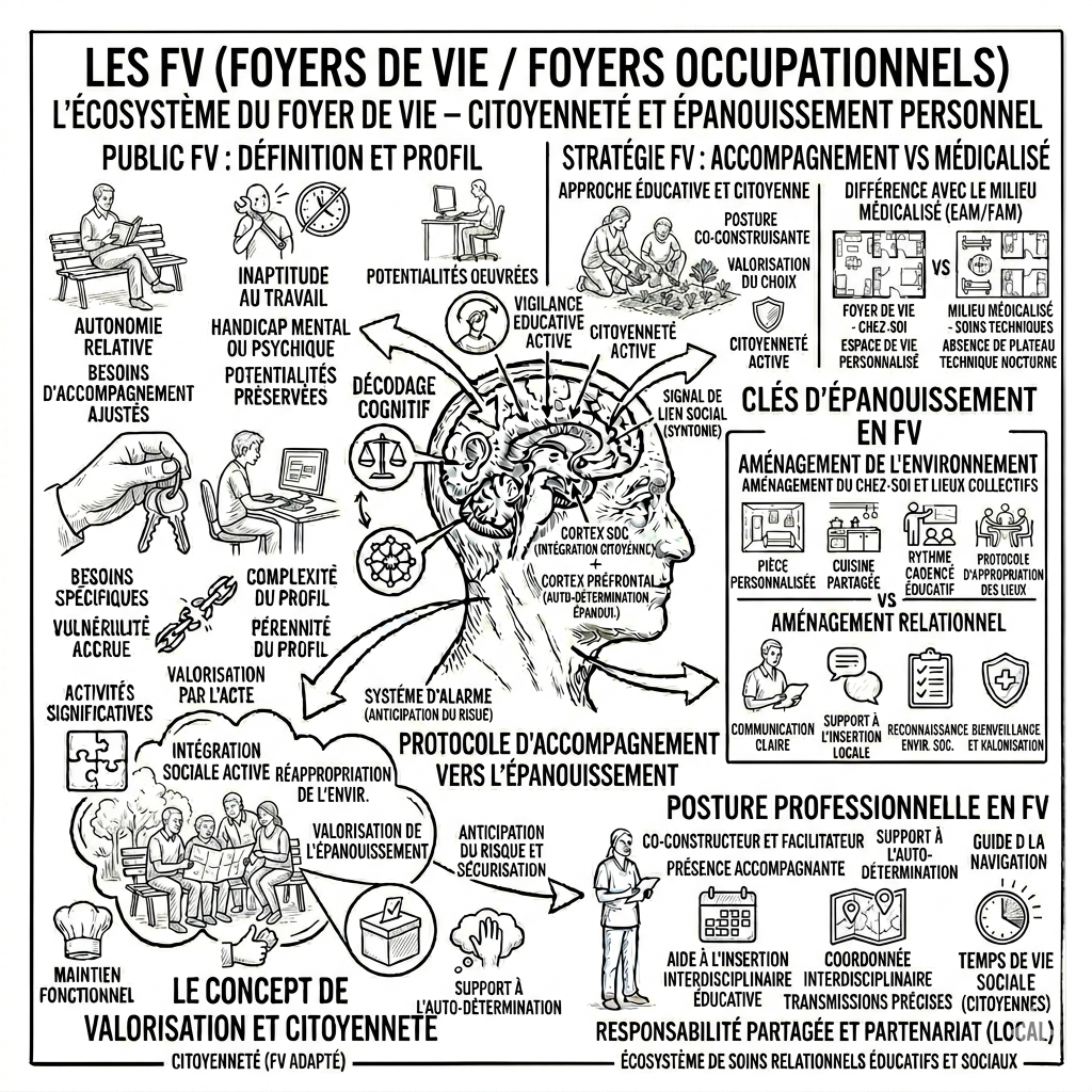 Module 3 : Les FV (Foyers de Vie / Foyers Occupationnels)