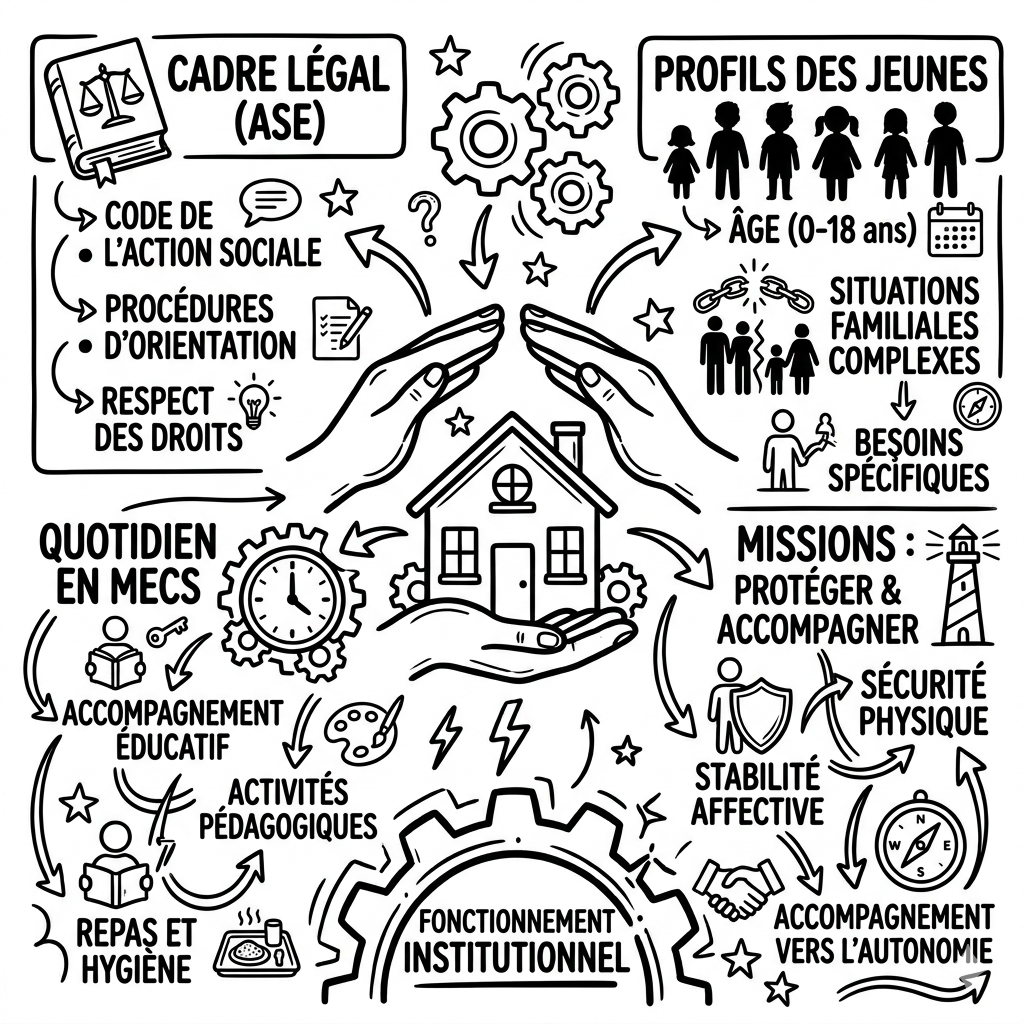 2.1. Fondamentaux de la Protection de l&rsquo;Enfance et Missions Éducatives