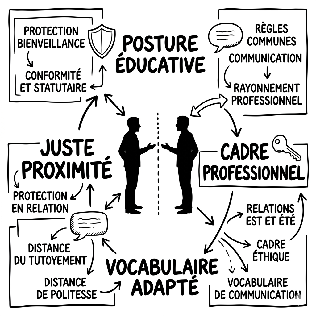 1.1. La Juste Distance en MECS : Maîtriser la Posture et la Proximité Éducative