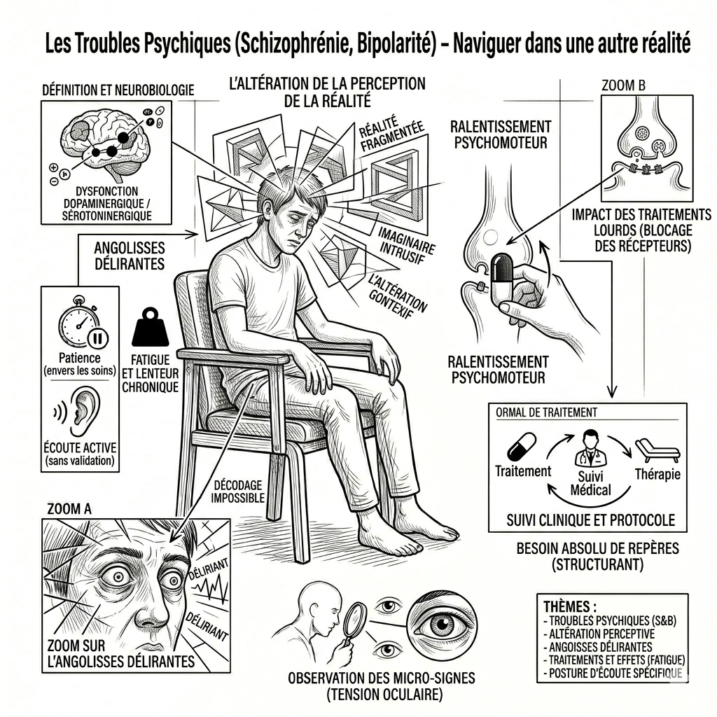 Module 2 : Comprendre les profils en EAM / FAM (Établissements et Foyers d&rsquo;Accueil Médicalisé).