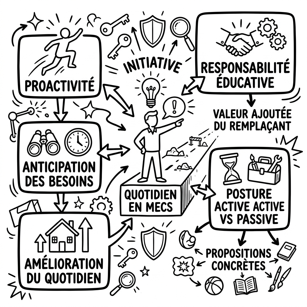 4.1. MECS : Devenir force de proposition et développer l&rsquo;initiative éducative